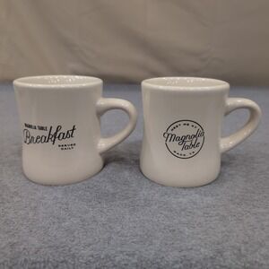Magnolia Table Waco Texas Coffee Mug Breakfast Set of 2 Heavy Duty